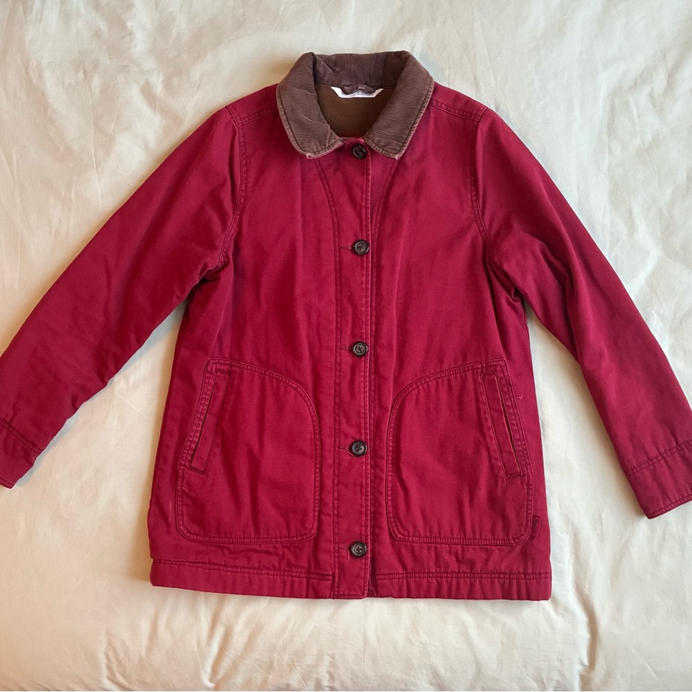 Outdoorsy Fleece-Lined Jacket